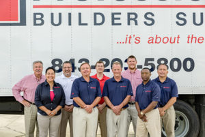 Charleston Sales Team for Professional Builders Supply