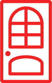 Exterior Doors Icon