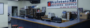 Professional Builders Supply Raleigh Desk