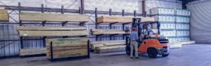 Professional Builders Supply Charleston Forklift