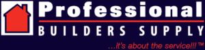 Professional Builders Supply Logo