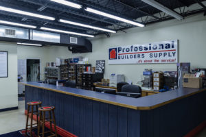 Professional Builders Supply RDU Location Gallery